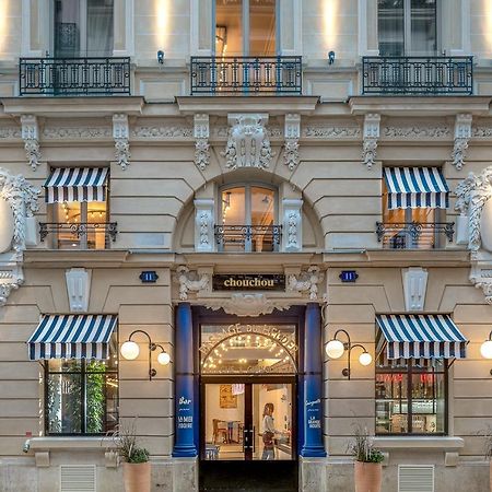 Chouchou Hotel Paris Exterior foto