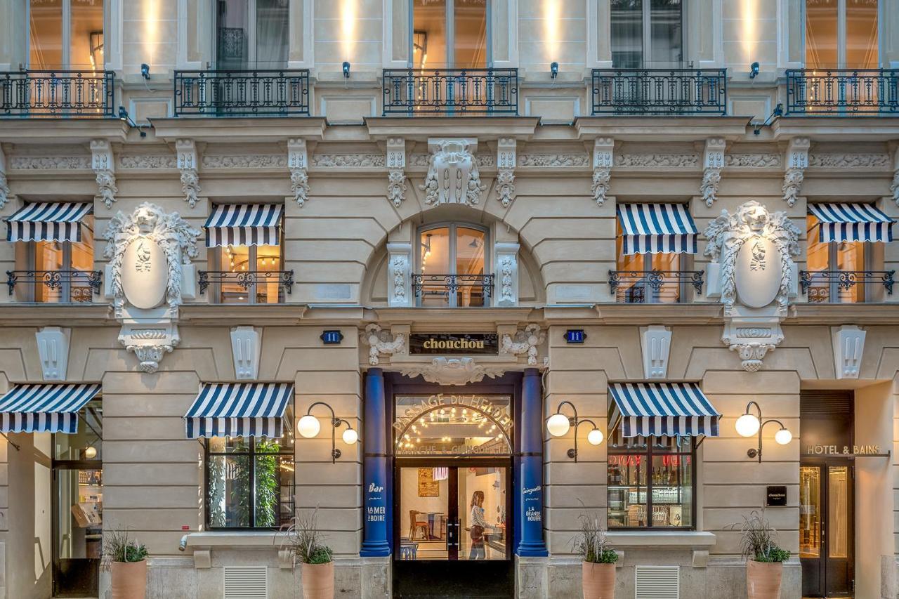 Chouchou Hotel Paris Exterior foto